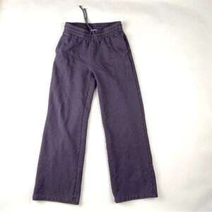 TNA Lavender Fleece-Lined Sweatpants
